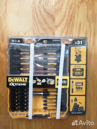 Набор бит DeWalt DT70737T