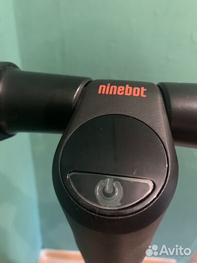 Электросамокат Ninebot KickScooter ES1L