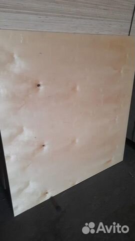 Фанера 1525х1525 / 4 мм гост