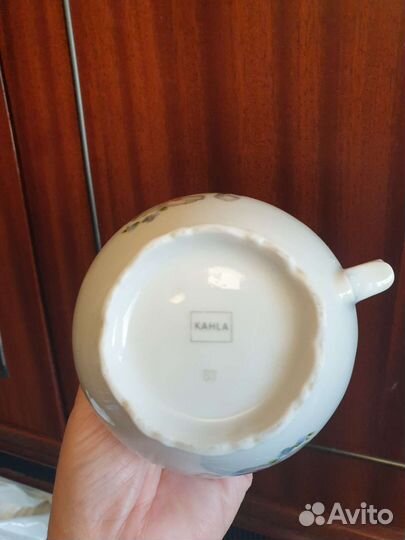 Молочник сливочник гдр kahla винтаж 70-е