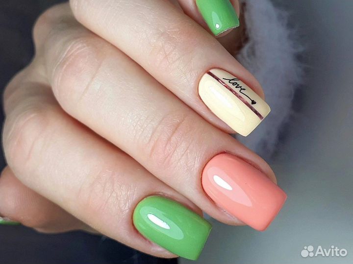 Маникюр и Педикюр