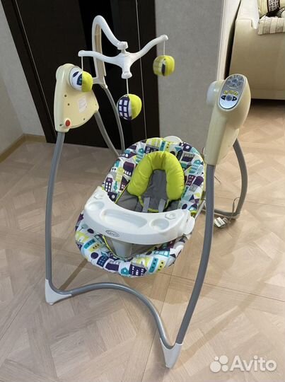 Детские качели graco