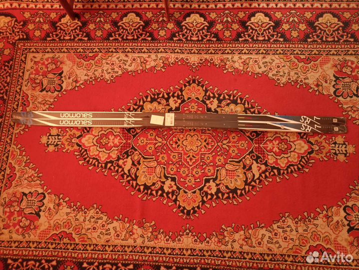 Лыжи беговые salomon rs 7 для конькового хода.191