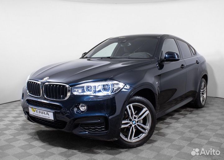 BMW X6 3.0 AT, 2017, 81 990 км