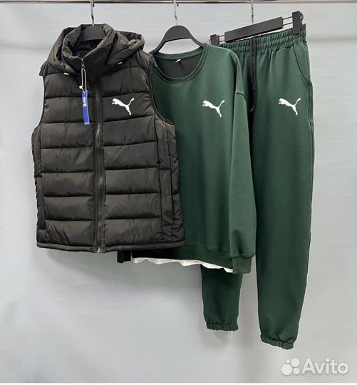 Костюм Тройка Puma