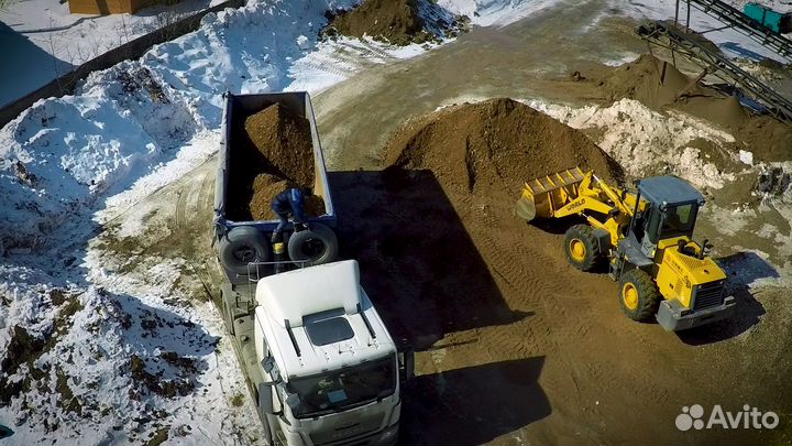 Щебень вторичный (бетонный) от 100 м3 5/20 20/40 40/70