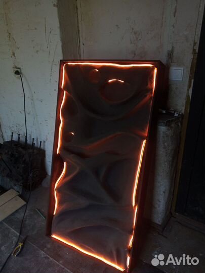 Интерьерная картина текстурная