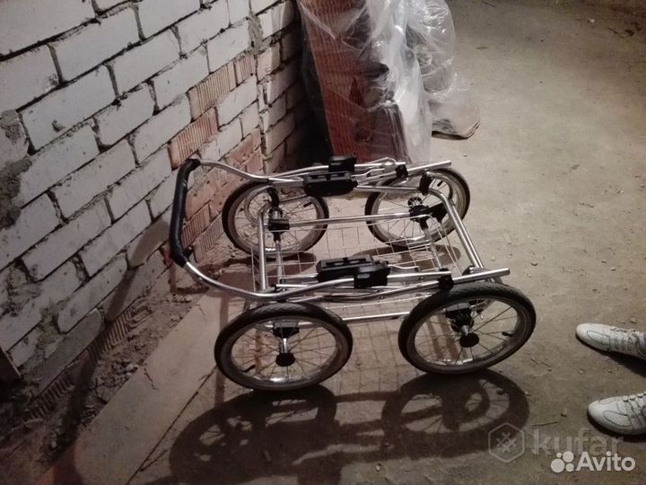 Коляска 2 в 1