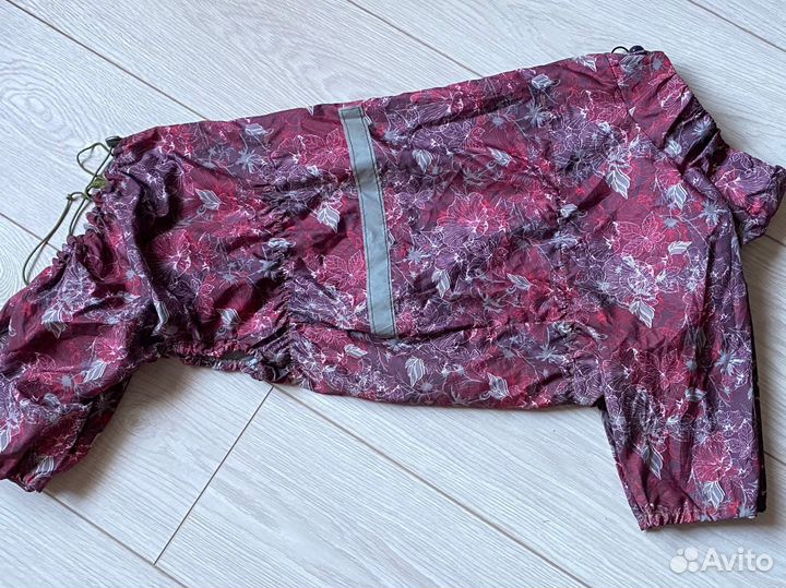 Дождевик для собаки средних пород