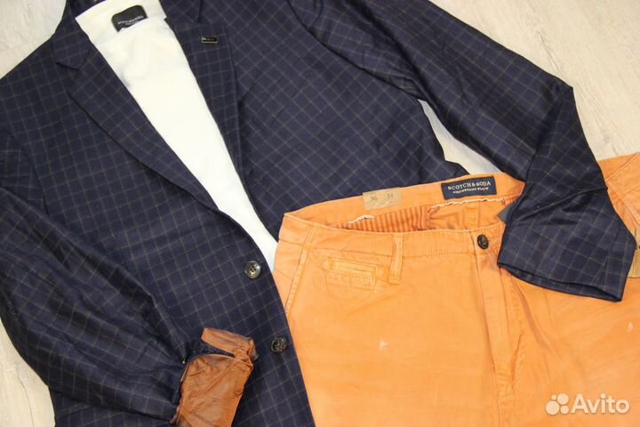 Нарядные брюки Scotch and Soda\XL