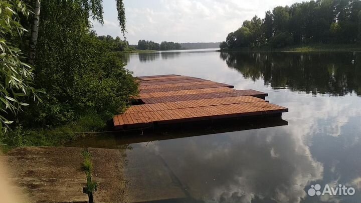 Плавучий пирс