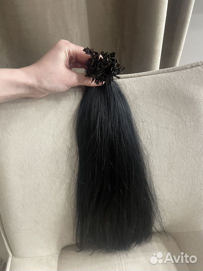Волосы для наращивания новые 45см