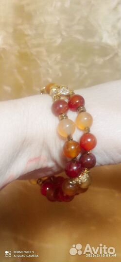 Бусы из натуральных камней