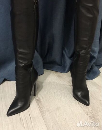 Сапоги женские натуральная кожа