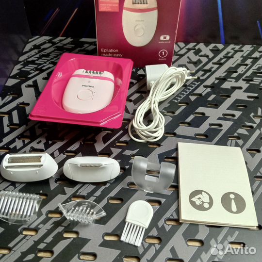 Эпилятор Philips BRE235 Satinelle Essential