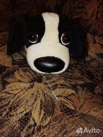 Собака игрушка