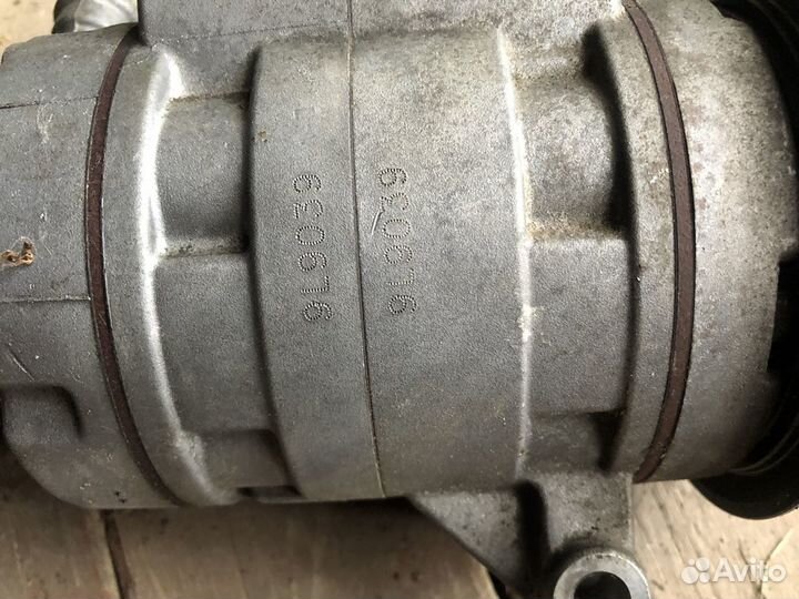 Компрессор кондиционера и радиатор опель инсигния