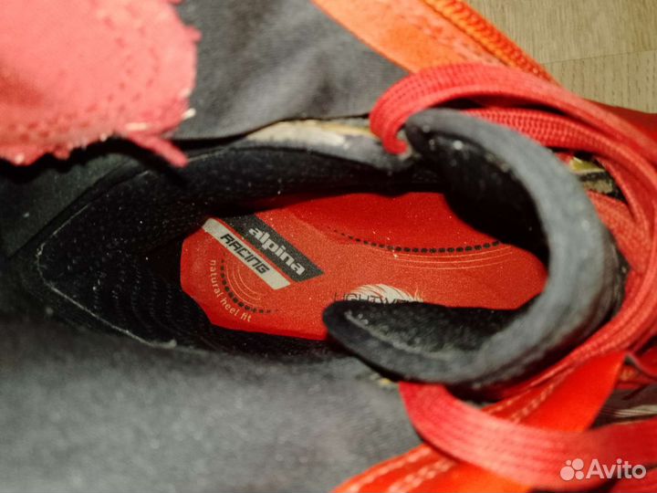 Лыжные ботинки коньковые alpina esk 44, 45