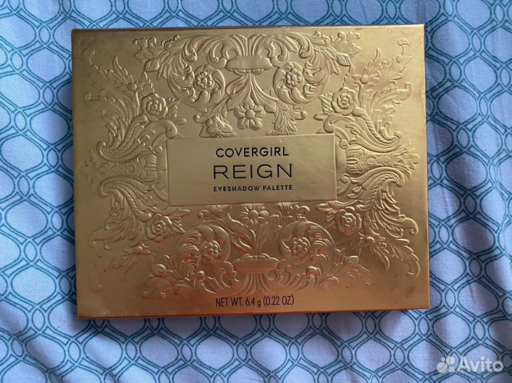 Палетка теней covergirl