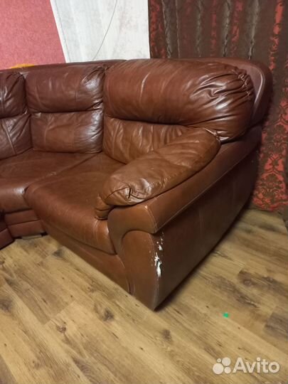 Угловой диван бу