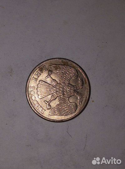 Монеты с браком