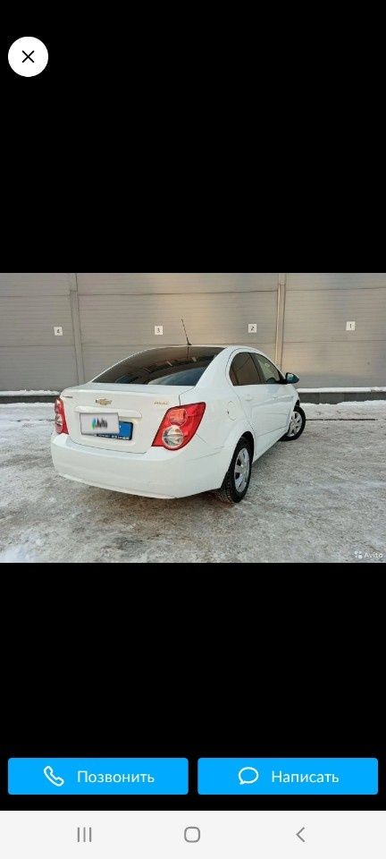 Chevrolet Aveo: фото владельца