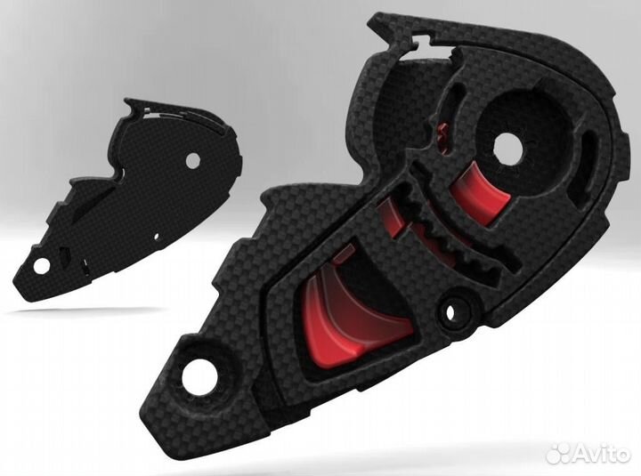 Крепление визора MT V-12/V-16 Thunder/Revenge/Atom