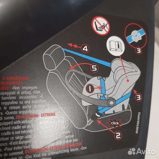 Автокресло peg perego viaggio trifix + база