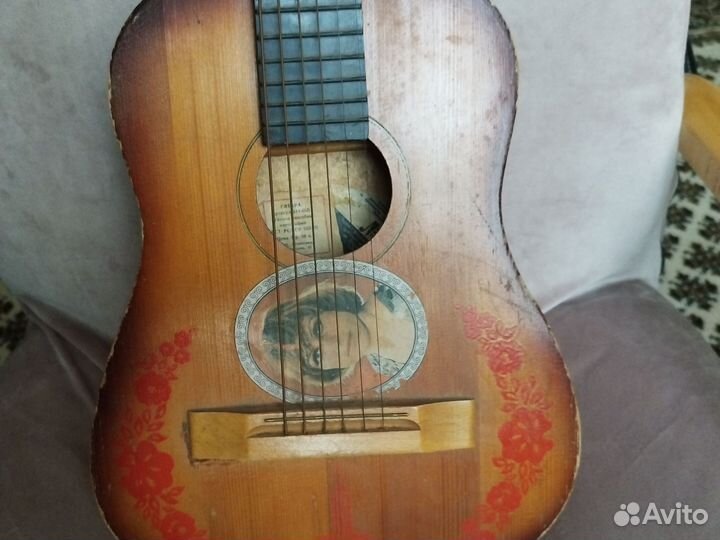 Классическая гитара для подростка