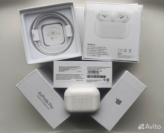Новые беспроводные наушники Apple AirPods pro 2