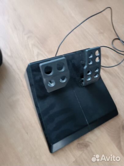 Игровой руль logitech formula force ex