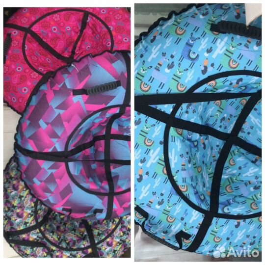 Тюбинг ватрушка 100 см