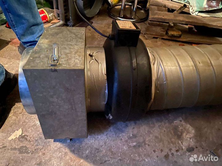 Вентилятор вытяжной канальный