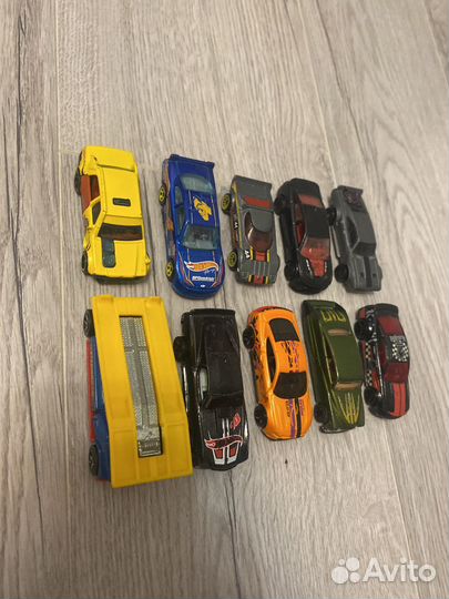 Машинки хот вилс