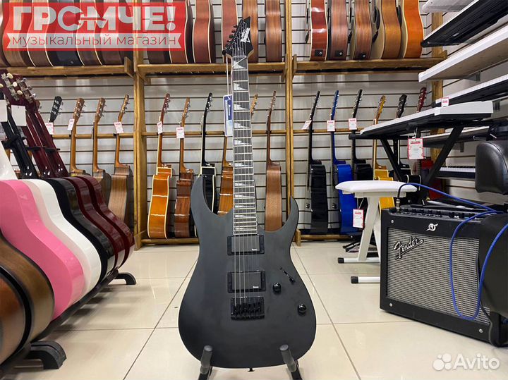 Электрогитара Ibanez GRG121DX-BKF