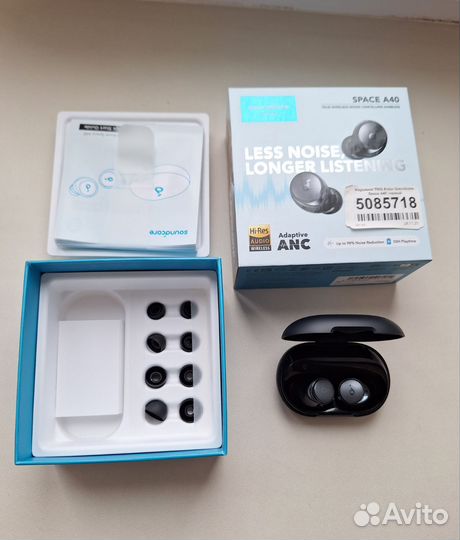 Блютуз наушники anker soundcore space A40