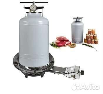 Автоклав для приготовления тушенки