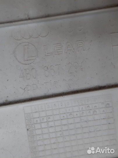 Обшивка салона правая Audi Allroad C5 BES 2004