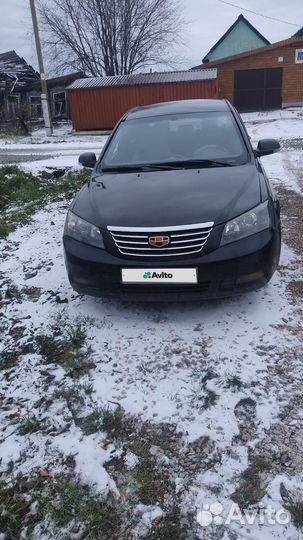 Geely Emgrand EC7 1.5 МТ, 2013, 220 000 км
