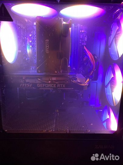 Компьютер игровой RTX2060s