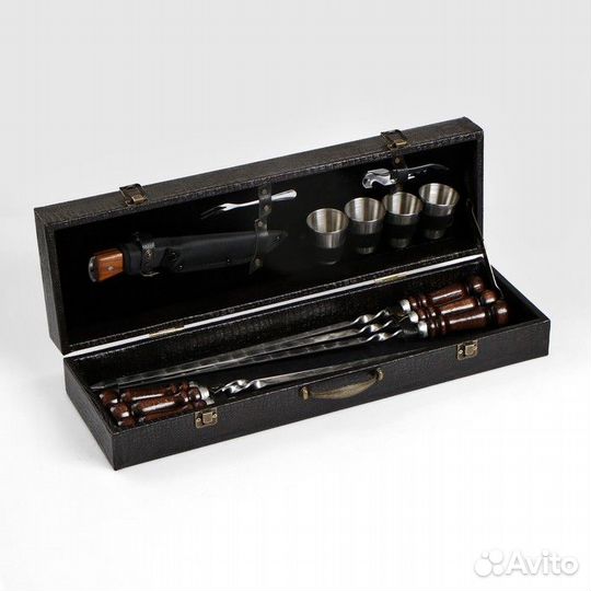 Набор шампуров 