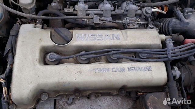 Двигатель SR20de Nissan R Nessa