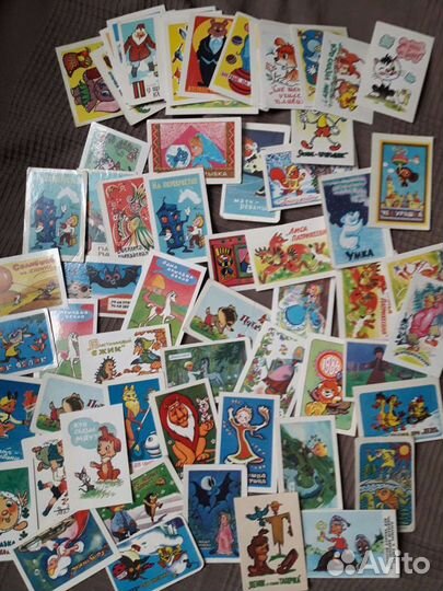 Календарики СССР 70-80х годов