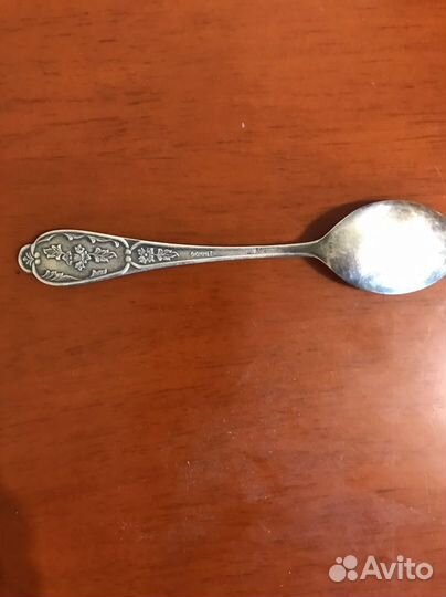 Ложки чайные мельхиор, нерж прошлый век