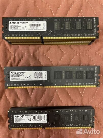 Оперативная память DDR3/DDR4 (dimm/so-dimm)