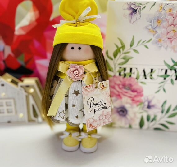 Текстильная кукла