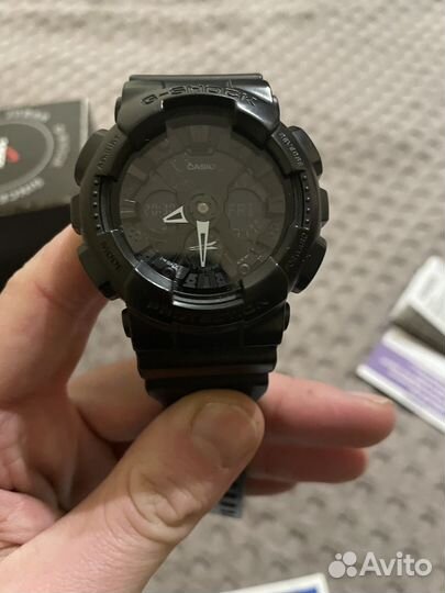 Часы casio G-shock GA-120BB-1A