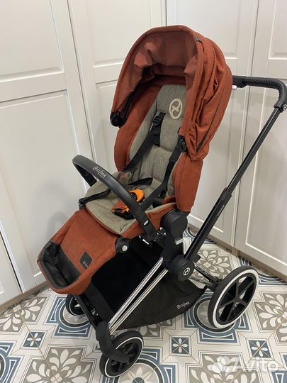 Коляска Cybex Priam Autumn Gold
