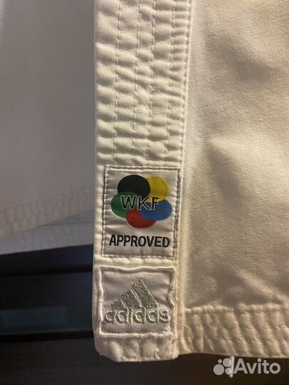 Кимоно для ката adidas