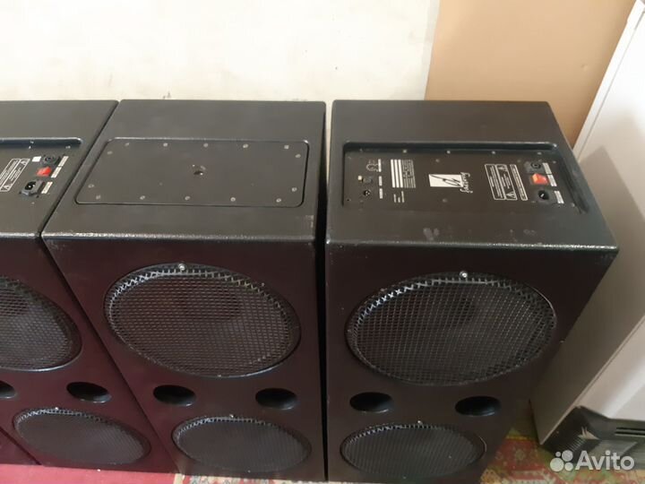 Сабвуферы для Клубов и Концертов
